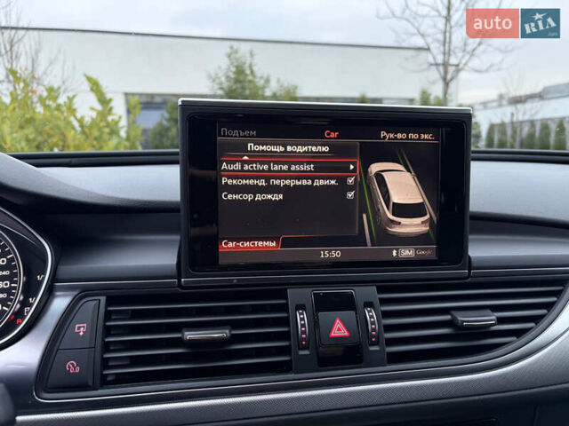 Сірий Ауді А6, об'ємом двигуна 3 л та пробігом 295 тис. км за 19500 $, фото 39 на Automoto.ua