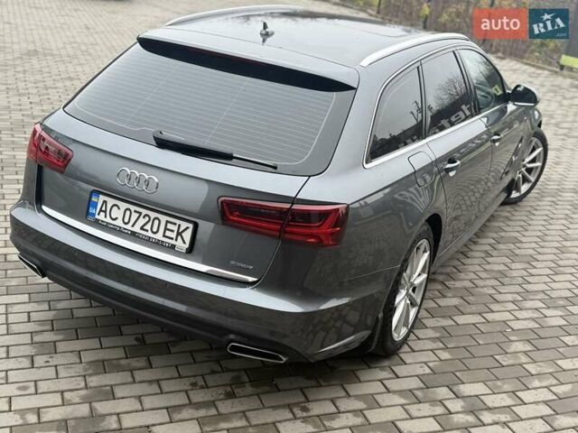 Серый Ауди А6, объемом двигателя 2.97 л и пробегом 308 тыс. км за 21300 $, фото 7 на Automoto.ua