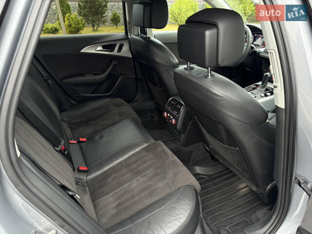 Серый Ауди А6, объемом двигателя 3 л и пробегом 288 тыс. км за 21500 $, фото 26 на Automoto.ua