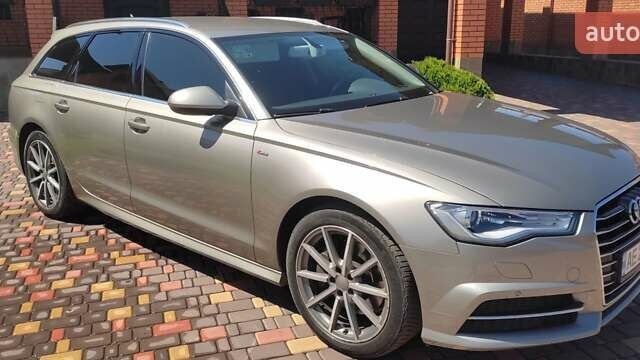 Серый Ауди А6, объемом двигателя 3 л и пробегом 200 тыс. км за 21900 $, фото 14 на Automoto.ua