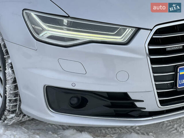 Серый Ауди А6, объемом двигателя 3 л и пробегом 280 тыс. км за 18450 $, фото 9 на Automoto.ua