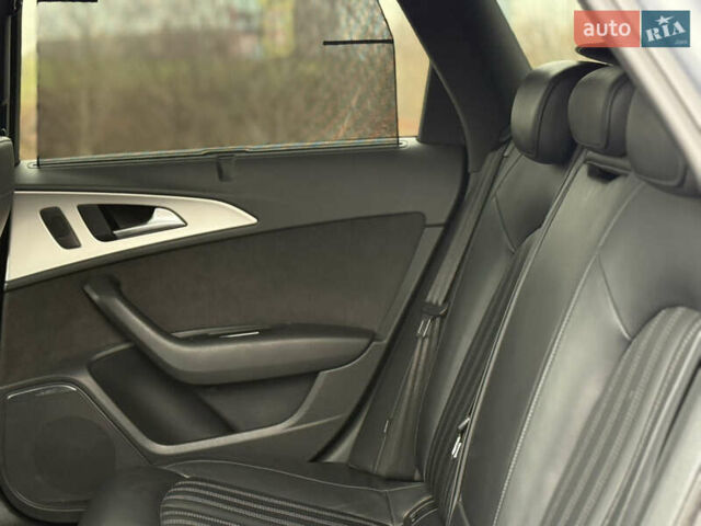 Сірий Ауді А6, об'ємом двигуна 2.97 л та пробігом 373 тис. км за 19500 $, фото 17 на Automoto.ua
