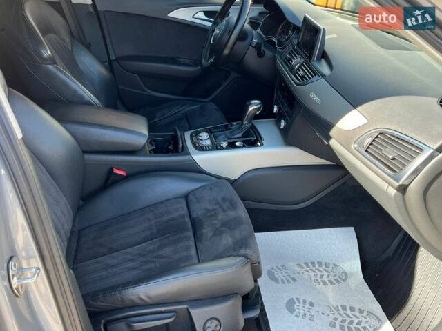 Серый Ауди А6, объемом двигателя 2.97 л и пробегом 313 тыс. км за 20500 $, фото 9 на Automoto.ua