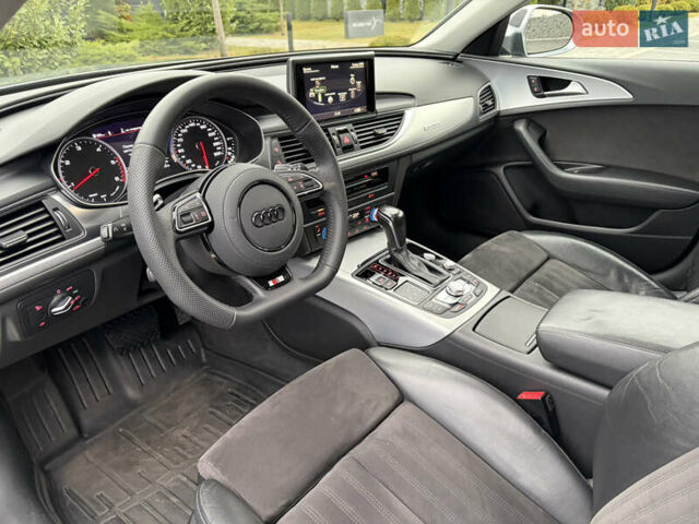 Серый Ауди А6, объемом двигателя 3 л и пробегом 288 тыс. км за 21500 $, фото 24 на Automoto.ua