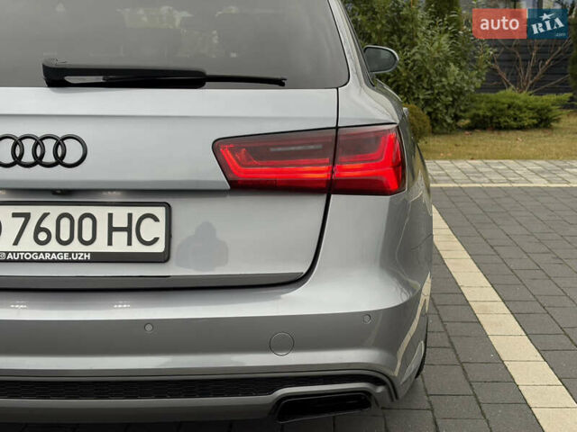 Сірий Ауді А6, об'ємом двигуна 3 л та пробігом 295 тис. км за 19500 $, фото 23 на Automoto.ua