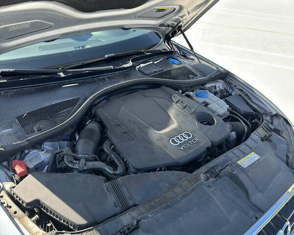 Серый Ауди А6, объемом двигателя 3 л и пробегом 279 тыс. км за 23500 $, фото 17 на Automoto.ua