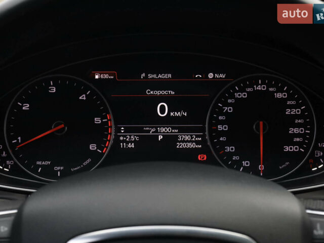 Сірий Ауді А6, об'ємом двигуна 2 л та пробігом 235 тис. км за 19500 $, фото 53 на Automoto.ua