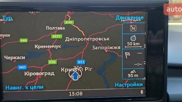 Серый Ауди А6, объемом двигателя 3 л и пробегом 200 тыс. км за 21900 $, фото 34 на Automoto.ua