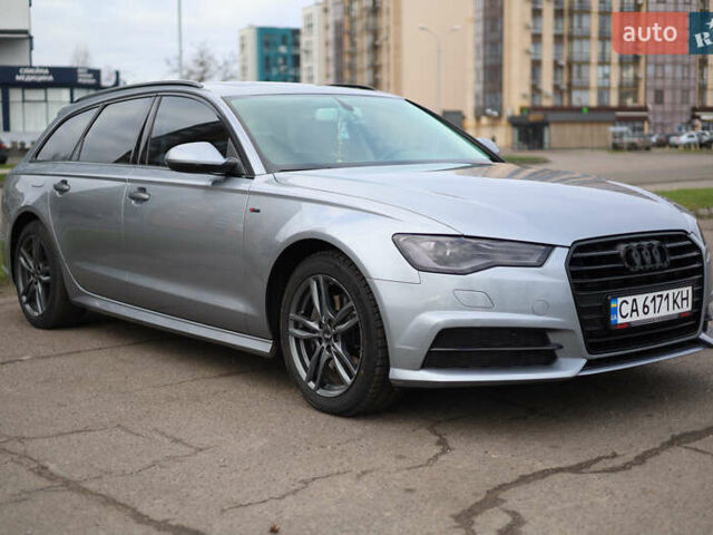 Серый Ауди А6, объемом двигателя 2 л и пробегом 230 тыс. км за 21000 $, фото 3 на Automoto.ua