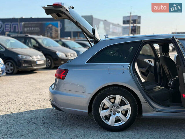 Сірий Ауді А6, об'ємом двигуна 3 л та пробігом 251 тис. км за 18790 $, фото 31 на Automoto.ua