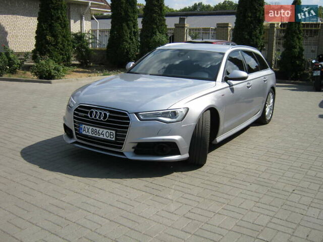 Серый Ауди А6, объемом двигателя 3 л и пробегом 246 тыс. км за 24999 $, фото 47 на Automoto.ua