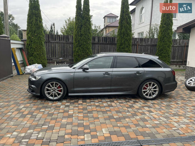 Серый Ауди А6, объемом двигателя 3 л и пробегом 145 тыс. км за 23500 $, фото 12 на Automoto.ua