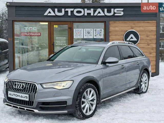 Серый Ауди А6, объемом двигателя 2.97 л и пробегом 313 тыс. км за 20900 $, фото 2 на Automoto.ua