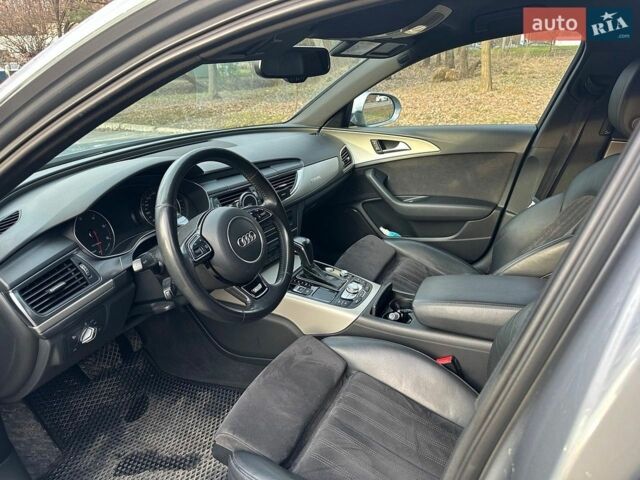 Серый Ауди А6, объемом двигателя 2.97 л и пробегом 267 тыс. км за 22200 $, фото 7 на Automoto.ua