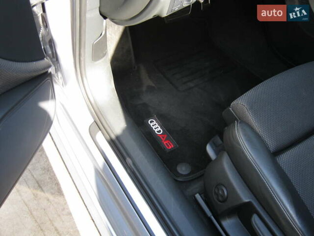 Серый Ауди А6, объемом двигателя 3 л и пробегом 246 тыс. км за 24999 $, фото 50 на Automoto.ua