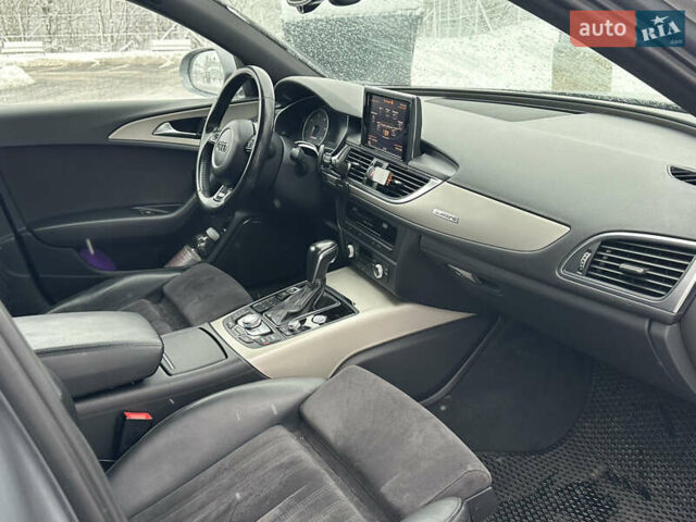 Серый Ауди А6, объемом двигателя 3 л и пробегом 263 тыс. км за 24900 $, фото 7 на Automoto.ua