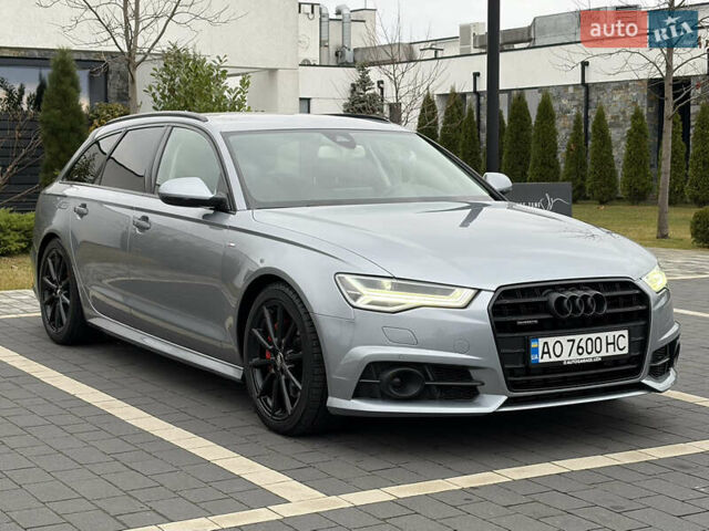 Сірий Ауді А6, об'ємом двигуна 3 л та пробігом 295 тис. км за 19500 $, фото 2 на Automoto.ua