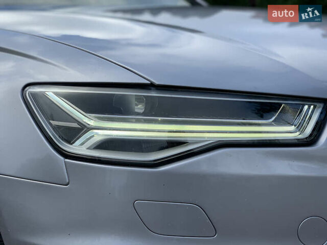 Сірий Ауді А6, об'ємом двигуна 2.97 л та пробігом 373 тис. км за 19500 $, фото 23 на Automoto.ua