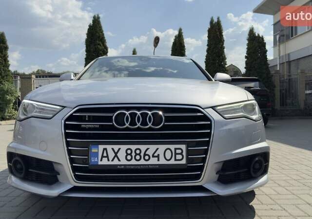 Серый Ауди А6, объемом двигателя 3 л и пробегом 246 тыс. км за 24999 $, фото 37 на Automoto.ua