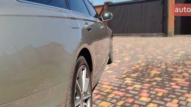 Серый Ауди А6, объемом двигателя 3 л и пробегом 200 тыс. км за 21900 $, фото 8 на Automoto.ua