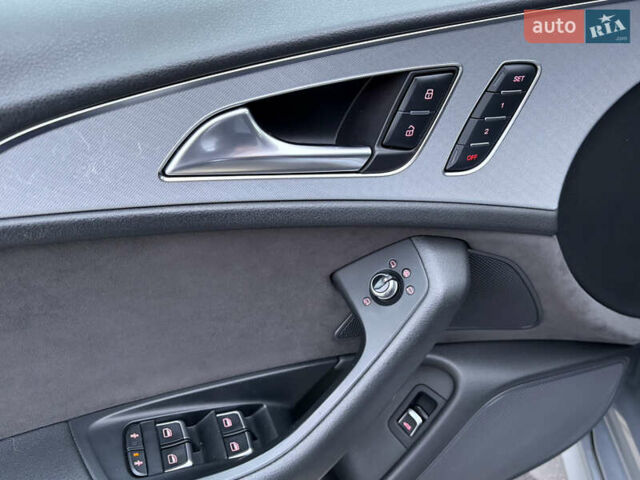 Сірий Ауді А6, об'ємом двигуна 3 л та пробігом 295 тис. км за 19500 $, фото 46 на Automoto.ua