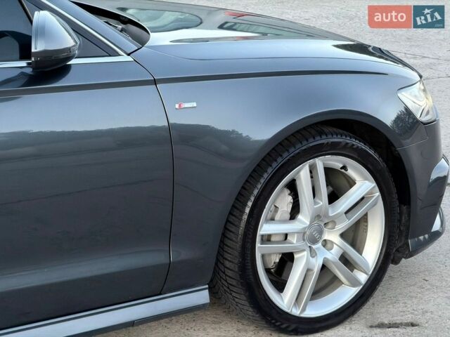 Сірий Ауді А6, об'ємом двигуна 3 л та пробігом 257 тис. км за 25999 $, фото 20 на Automoto.ua