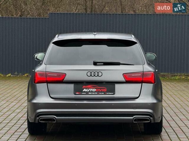 Серый Ауди А6, объемом двигателя 3 л и пробегом 335 тыс. км за 25499 $, фото 4 на Automoto.ua