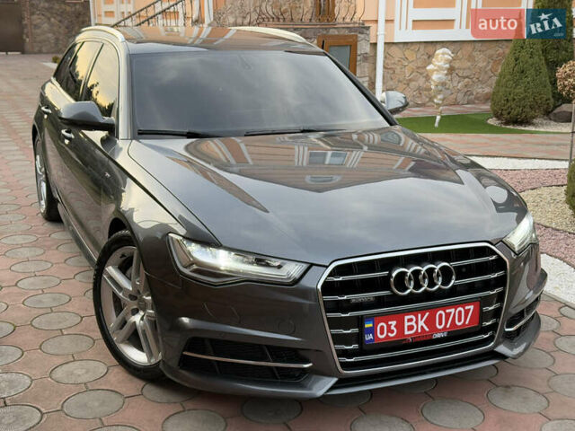 Ауди А6 2017 в Вараш (Кузнецовск) на Automoto.ua Серый Ауди А6, объемом двигателя 3 л и пробегом 257 тыс. км за 26499 $, фото 30 на Automoto.ua