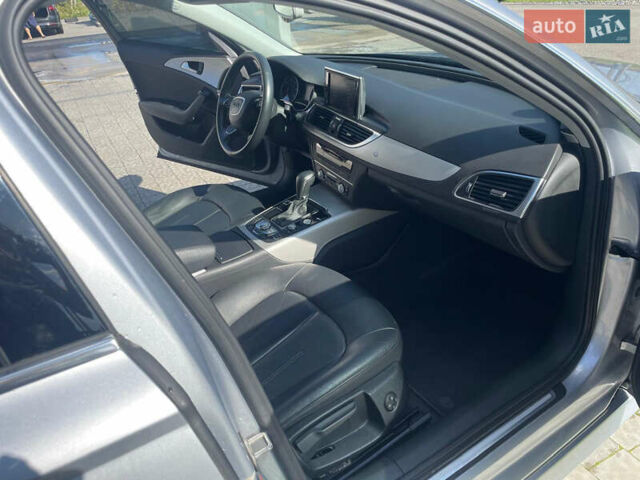 Сірий Ауді А6, об'ємом двигуна 1.97 л та пробігом 92 тис. км за 24900 $, фото 8 на Automoto.ua