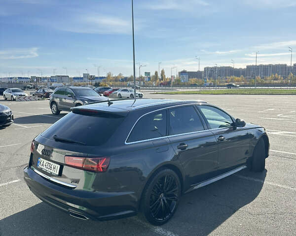 Серый Ауди А6, объемом двигателя 3 л и пробегом 240 тыс. км за 29500 $, фото 15 на Automoto.ua