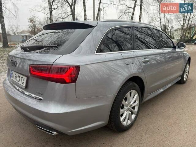 Серый Ауди А6, объемом двигателя 2.97 л и пробегом 213 тыс. км за 21700 $, фото 22 на Automoto.ua
