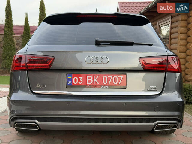 Ауди А6 2017 в Вараш (Кузнецовск) на Automoto.ua Серый Ауди А6, объемом двигателя 3 л и пробегом 257 тыс. км за 26499 $, фото 20 на Automoto.ua