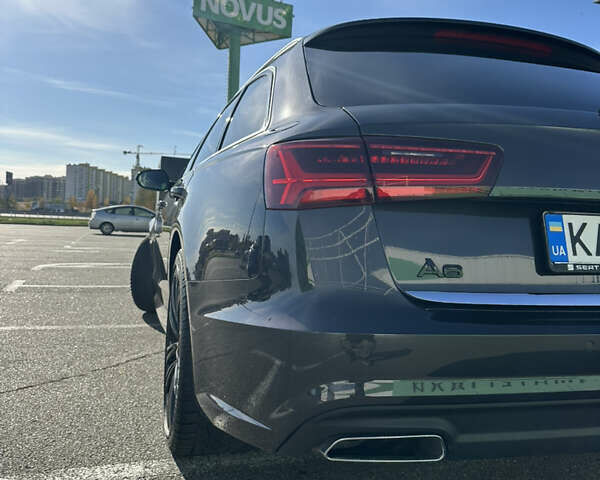 Серый Ауди А6, объемом двигателя 3 л и пробегом 240 тыс. км за 29500 $, фото 9 на Automoto.ua