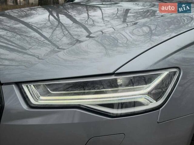 Серый Ауди А6, объемом двигателя 2.97 л и пробегом 213 тыс. км за 21700 $, фото 5 на Automoto.ua