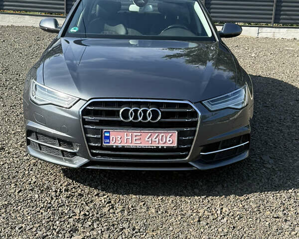 Серый Ауди А6, объемом двигателя 2.97 л и пробегом 270 тыс. км за 19999 $, фото 1 на Automoto.ua