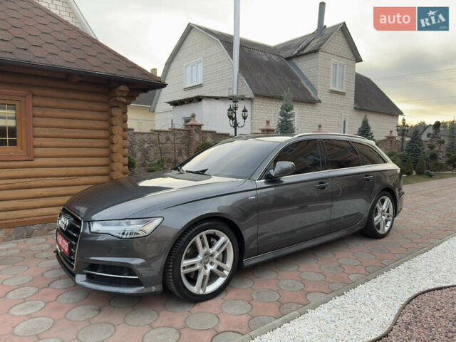 Ауди А6 2017 в Вараш (Кузнецовск) на Automoto.ua Серый Ауди А6, объемом двигателя 3 л и пробегом 257 тыс. км за 26499 $, фото 21 на Automoto.ua