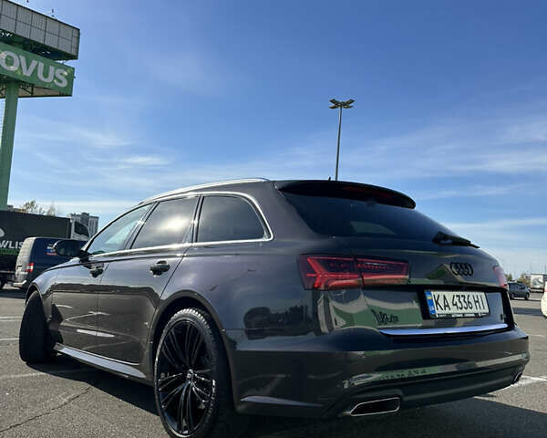 Серый Ауди А6, объемом двигателя 3 л и пробегом 240 тыс. км за 29500 $, фото 8 на Automoto.ua