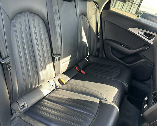 Серый Ауди А6, объемом двигателя 3 л и пробегом 240 тыс. км за 29500 $, фото 27 на Automoto.ua