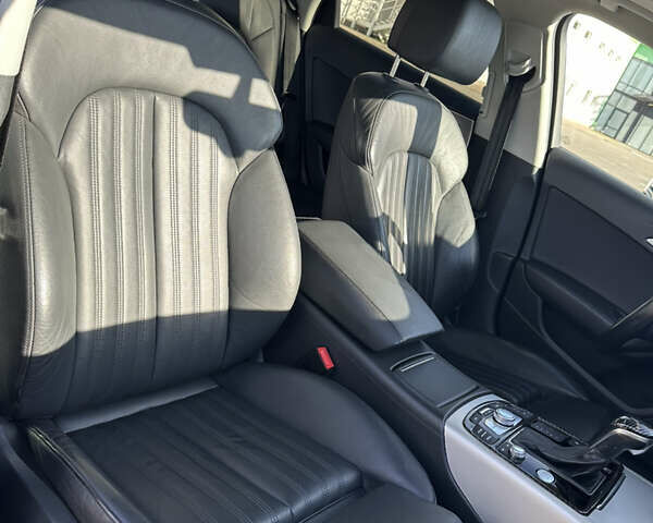 Серый Ауди А6, объемом двигателя 3 л и пробегом 240 тыс. км за 29500 $, фото 30 на Automoto.ua