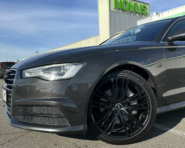 Серый Ауди А6, объемом двигателя 3 л и пробегом 240 тыс. км за 29500 $, фото 4 на Automoto.ua