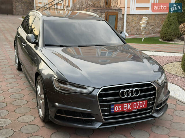 Ауди А6 2017 в Вараш (Кузнецовск) на Automoto.ua Серый Ауди А6, объемом двигателя 3 л и пробегом 257 тыс. км за 26499 $, фото 12 на Automoto.ua
