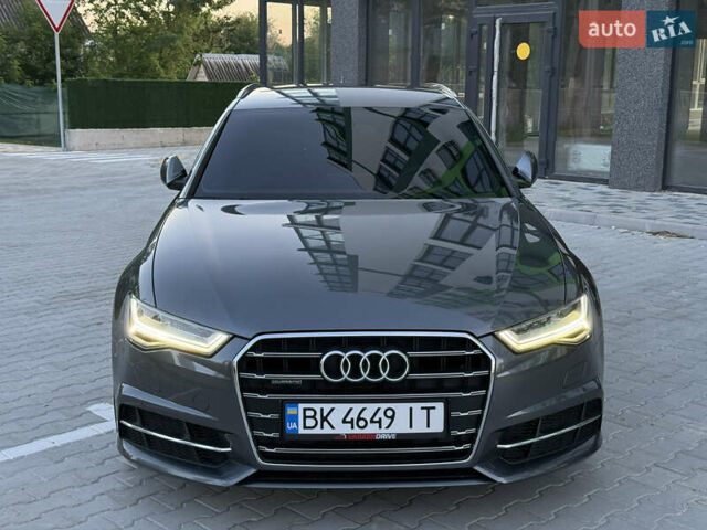 Ауди А6 2017 в Вараш (Кузнецовск) на Automoto.ua Серый Ауди А6, объемом двигателя 3 л и пробегом 257 тыс. км за 26499 $, фото 3 на Automoto.ua
