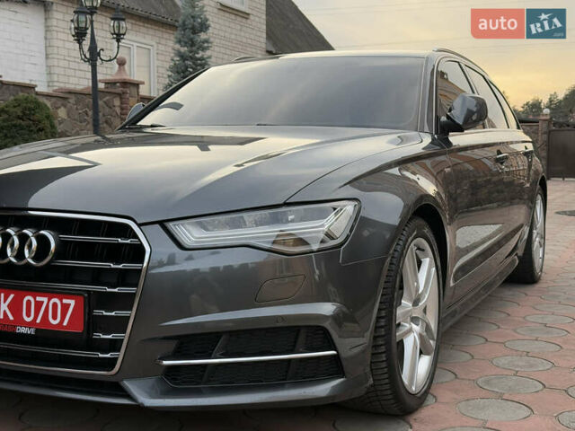 Ауди А6 2017 в Вараш (Кузнецовск) на Automoto.ua Серый Ауди А6, объемом двигателя 3 л и пробегом 257 тыс. км за 26499 $, фото 14 на Automoto.ua