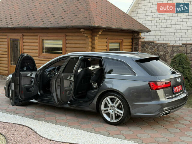 Серый Ауди А6, объемом двигателя 3 л и пробегом 257 тыс. км за 26499 $, фото 42 на Automoto.ua