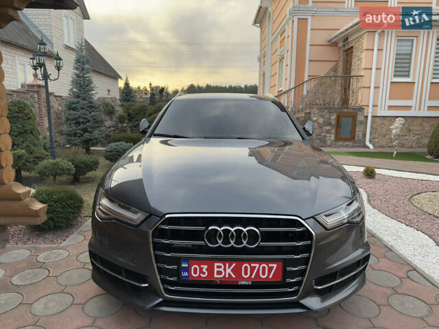 Ауди А6 2017 в Вараш (Кузнецовск) на Automoto.ua Серый Ауди А6, объемом двигателя 3 л и пробегом 257 тыс. км за 26499 $, фото 27 на Automoto.ua