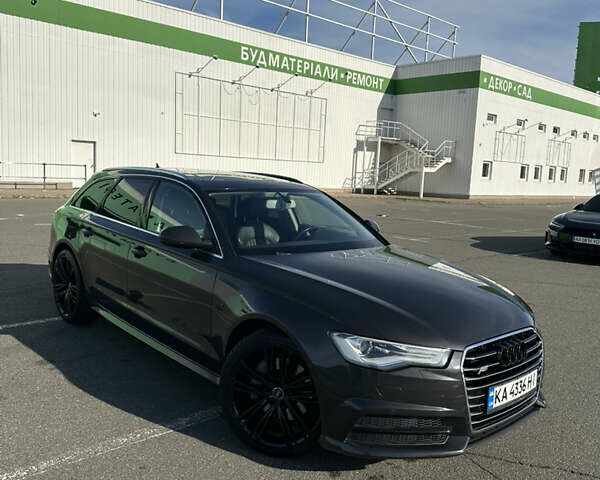 Серый Ауди А6, объемом двигателя 3 л и пробегом 240 тыс. км за 29500 $, фото 18 на Automoto.ua