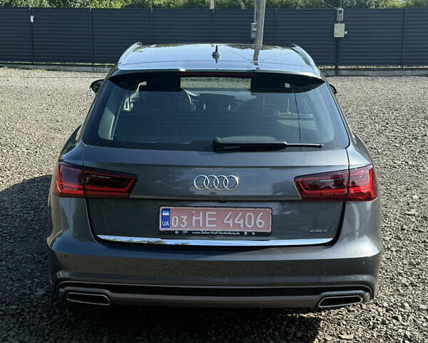 Серый Ауди А6, объемом двигателя 2.97 л и пробегом 270 тыс. км за 19999 $, фото 9 на Automoto.ua