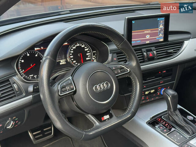 Серый Ауди А6, объемом двигателя 3 л и пробегом 257 тыс. км за 26499 $, фото 89 на Automoto.ua