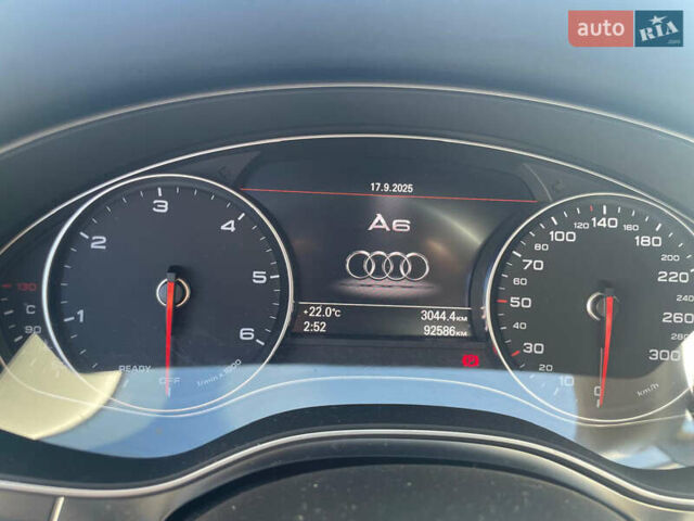 Сірий Ауді А6, об'ємом двигуна 1.97 л та пробігом 92 тис. км за 24900 $, фото 13 на Automoto.ua