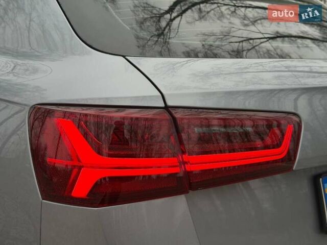 Серый Ауди А6, объемом двигателя 2.97 л и пробегом 213 тыс. км за 21700 $, фото 18 на Automoto.ua